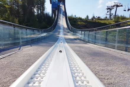 Nowy rozbieg na skoczni im. A. Małysza
